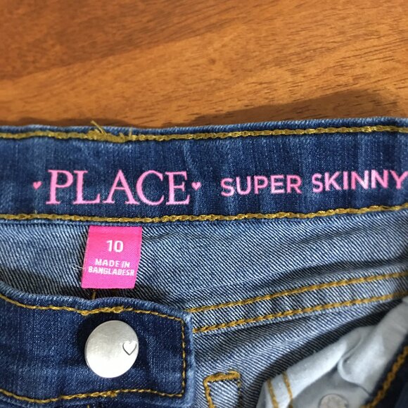 Kids Skinny Jeans - Picture 4 of 5